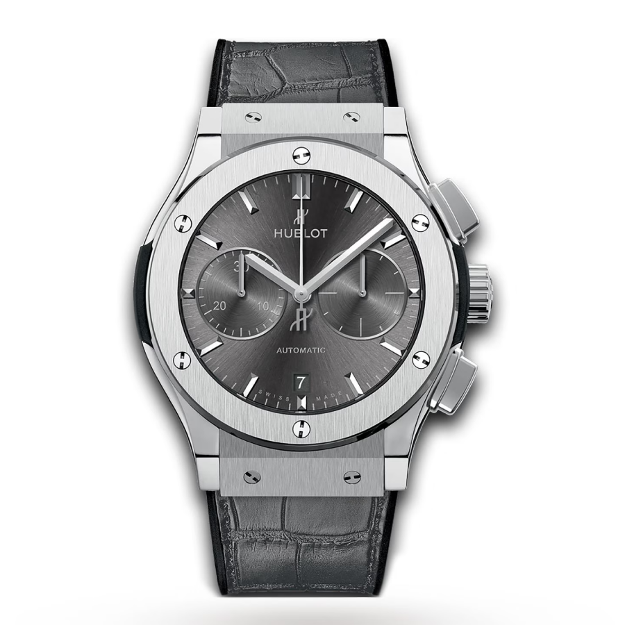 Hublot Classic Fusion 521.NX.7071.LR "Racing Grey" First-Class