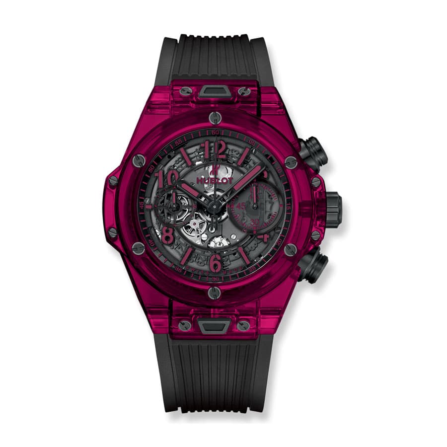Hublot Big Bang Unico "Red Sapphire" Skeleton 411.JR.4901.RT Ultra Detailed