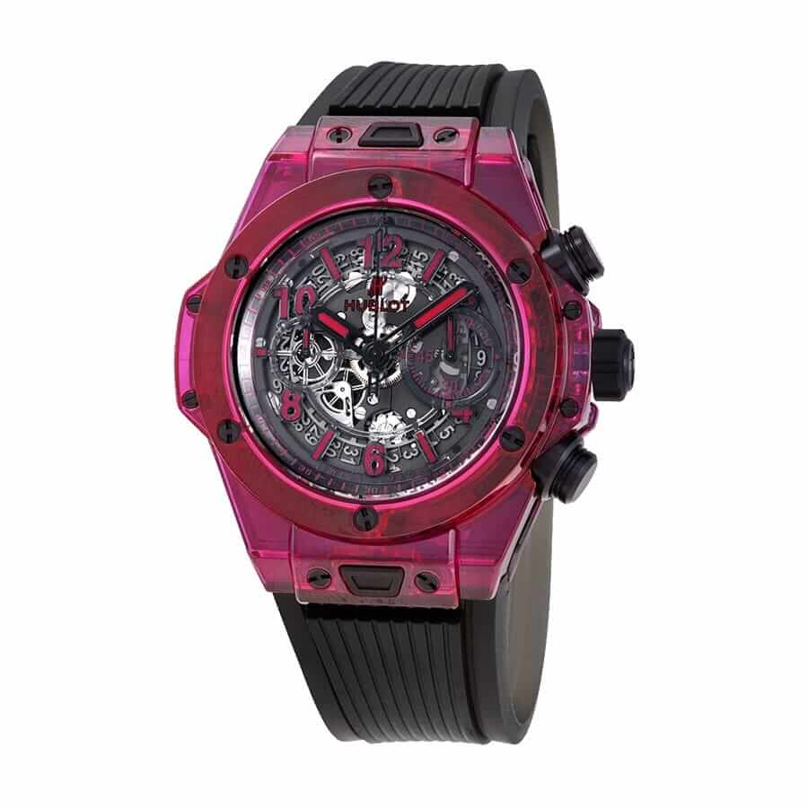 Hublot Big Bang Unico "Red Sapphire" Skeleton 411.JR.4901.RT Ultra Detailed 2