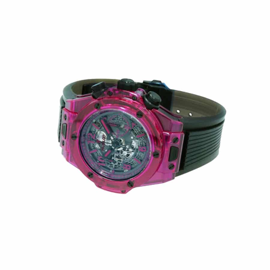 Hublot Big Bang Unico "Red Sapphire" Skeleton 411.JR.4901.RT Ultra Detailed 3