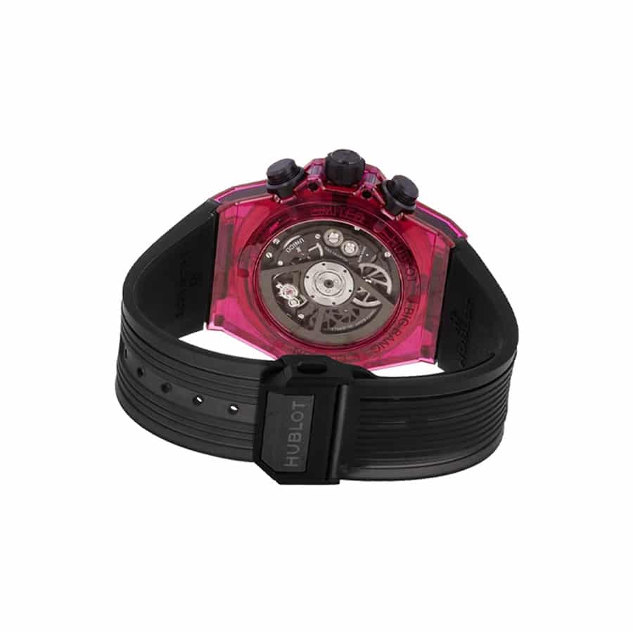 Hublot Big Bang Unico "Red Sapphire" Skeleton 411.JR.4901.RT Ultra Detailed 4