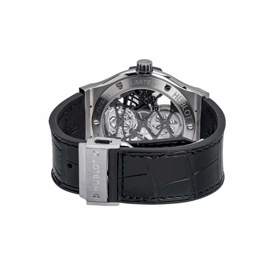 Hublot Classic Fusion 505.NX.0170.LR "Skeleton Dial" Top 4
