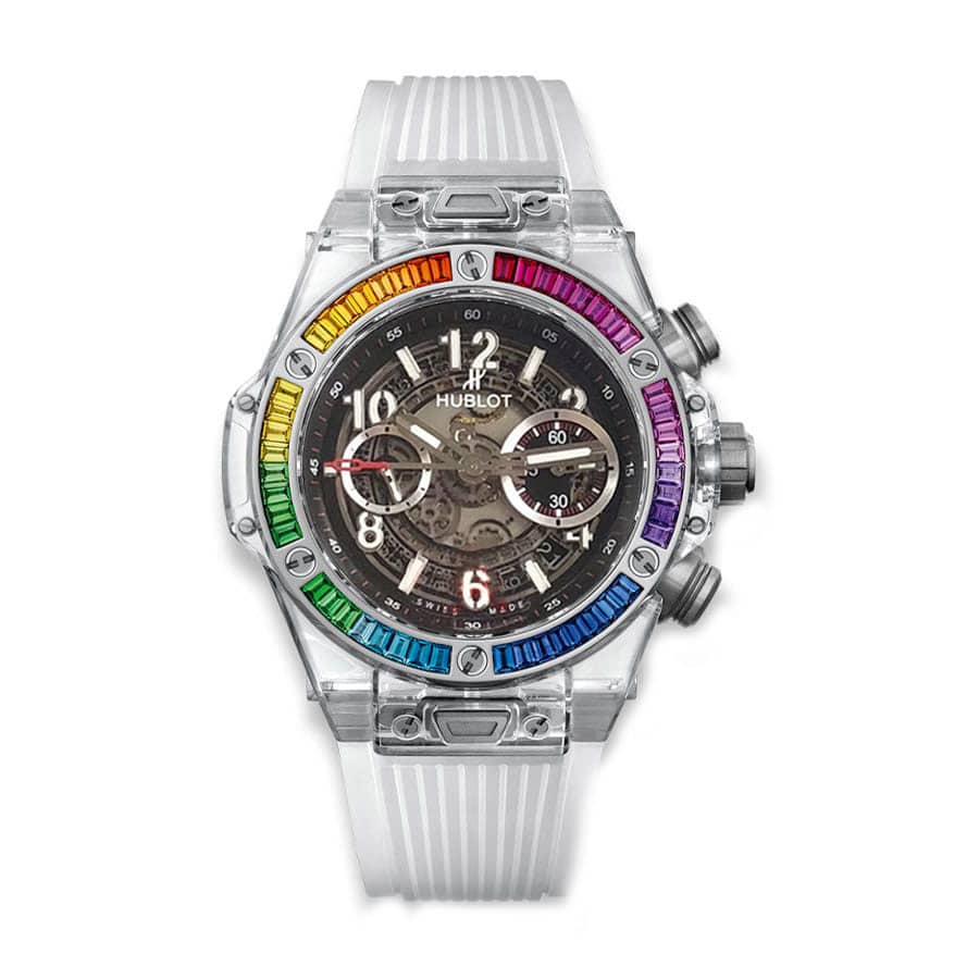 Hublot Big Bang Integral 441.JX.4802.RT.4099 "Black Rainbow" Premium