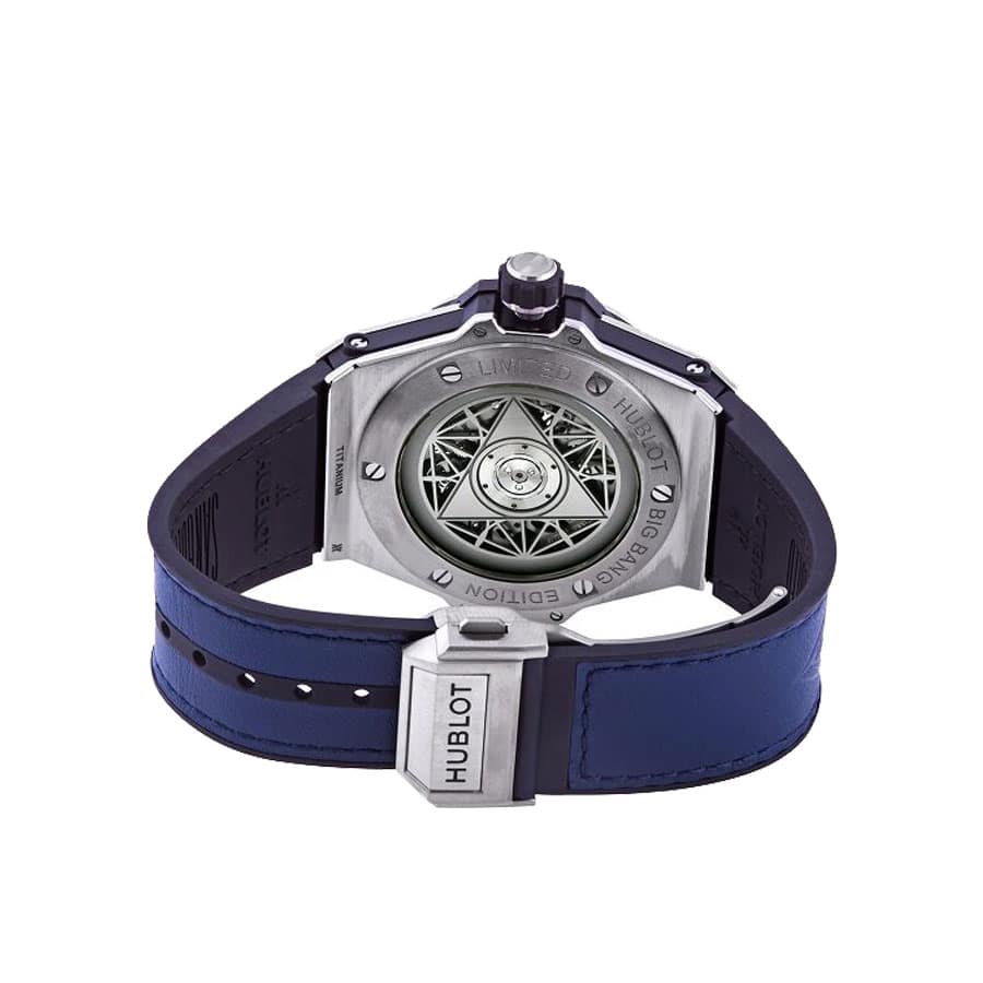 Hublot Big Bang Steel Black Dial Diamond Bezel 361.SX.1270.RX.1104 3