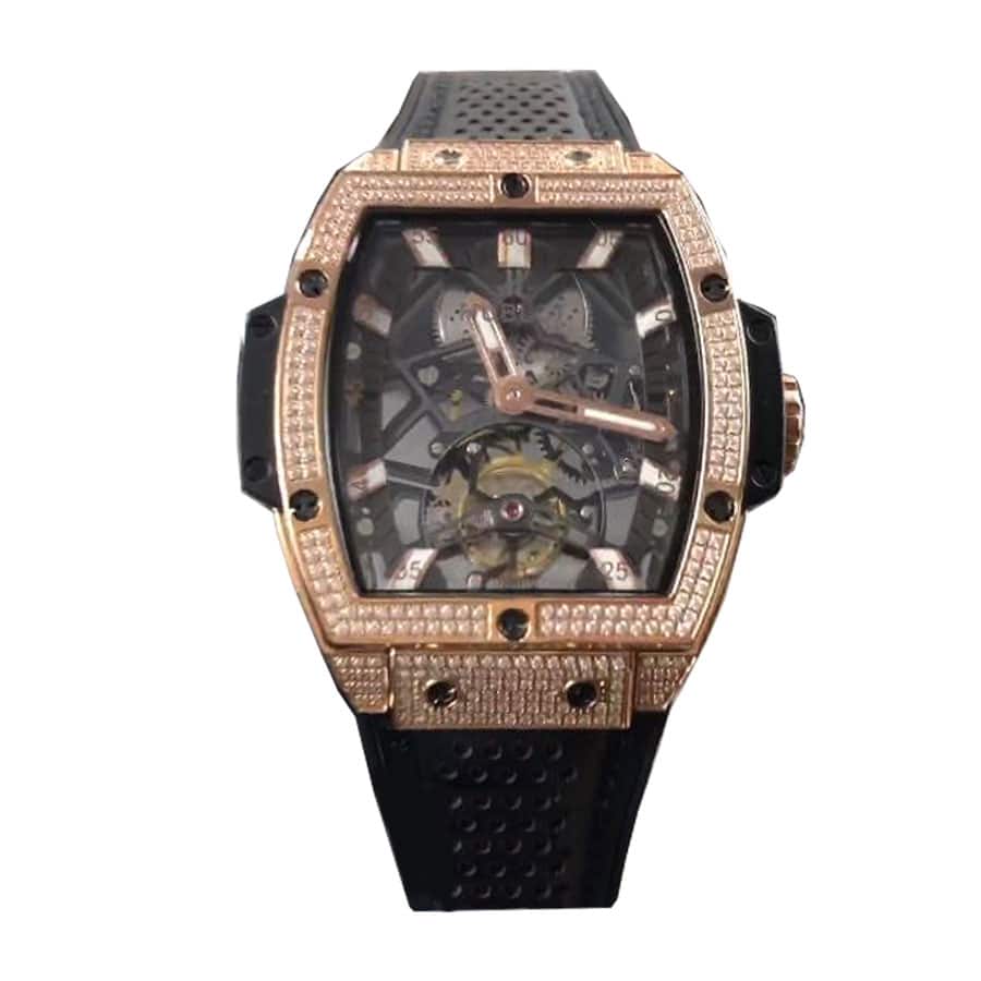 Hublot King Power Tourbillon HK93288 "Ayrton Senna"