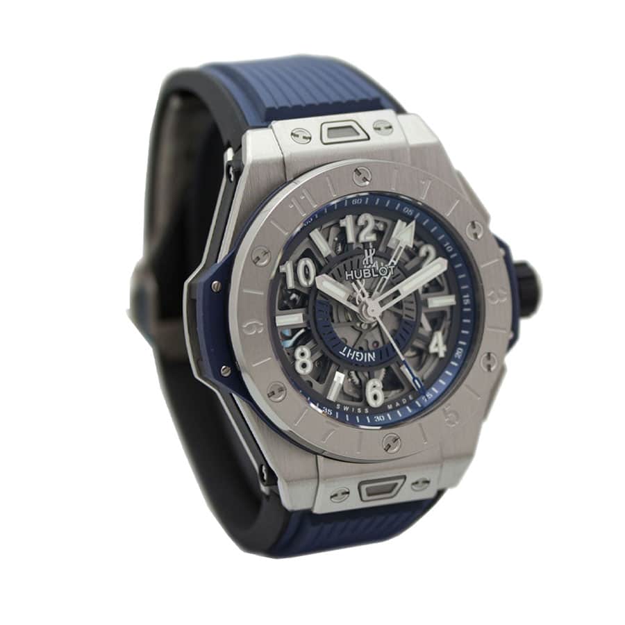 Hublot Big Bang Unico "Transparent" Sapphire Case 471.NX.7112.RX Superior 3