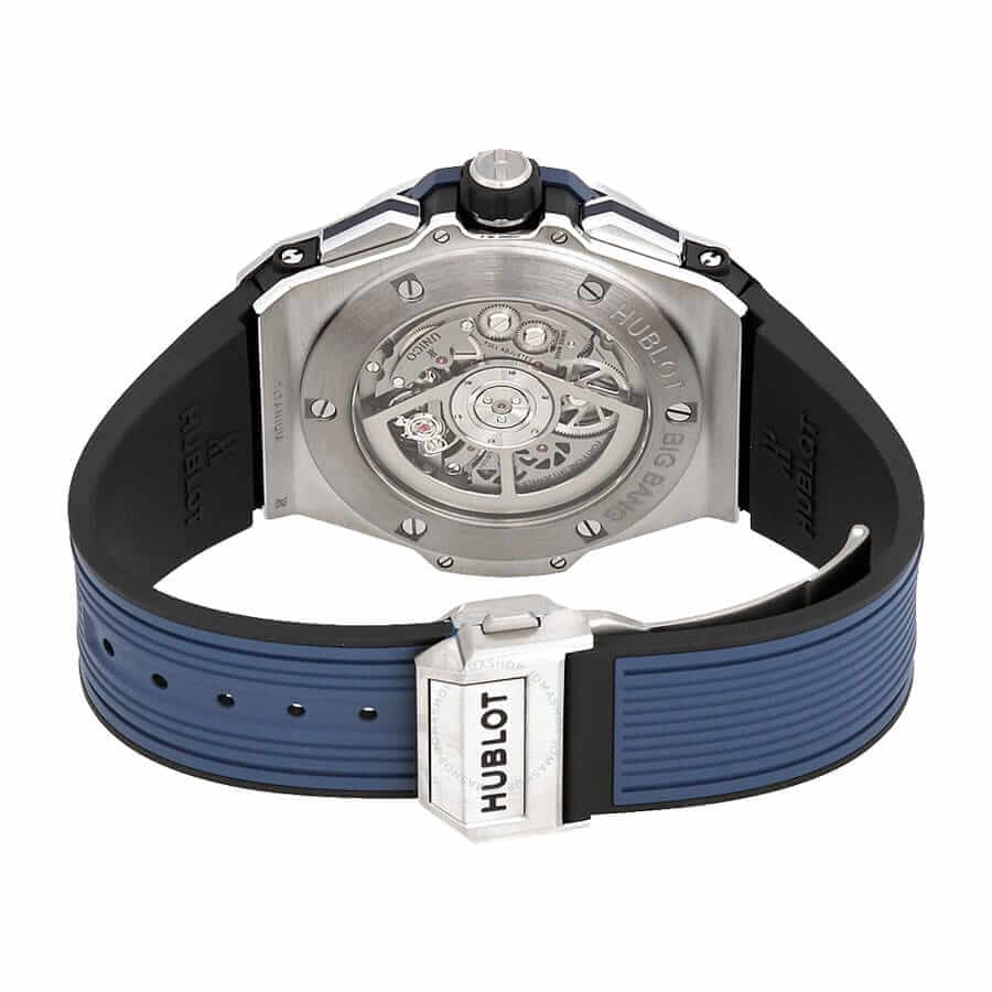 Hublot Big Bang Unico "Transparent" Sapphire Case 471.NX.7112.RX Superior 4