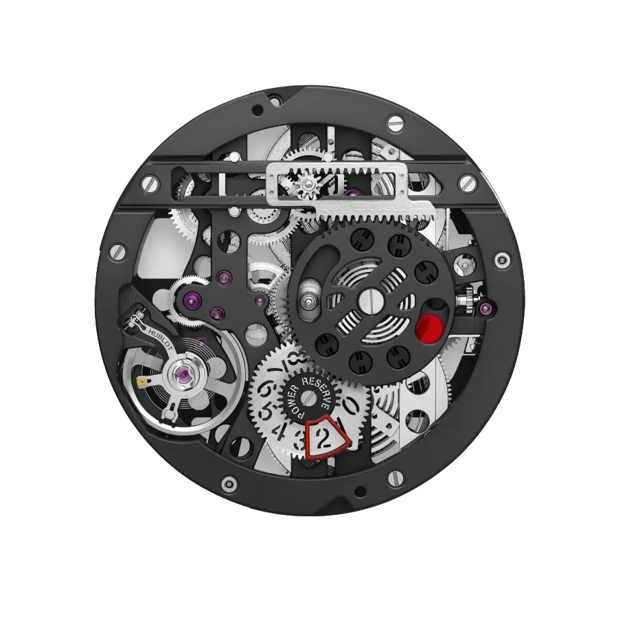 Hublot Big Bang Unico 414.NI.1123.RX MECA-10 Titanium Exceptional 3