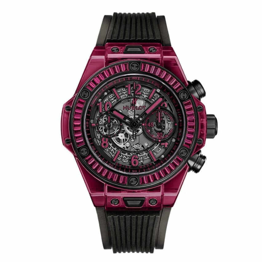 Hublot Big Bang Unico 411.JR.4901.RT "Red Sapphire" Signature
