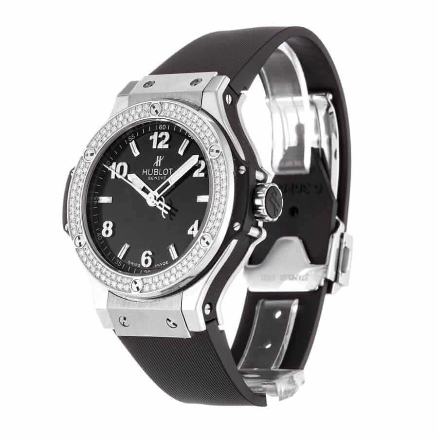 Hublot Big Bang Steel 361.SX.1270.RX.1104 "Diamond Bezel" Ultra 2
