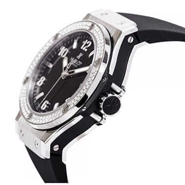 Hublot Big Bang Steel 361.SX.1270.RX.1104 "Diamond Bezel" Ultra 3