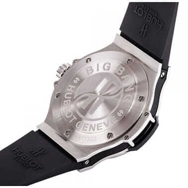 Hublot Big Bang Steel 361.SX.1270.RX.1104 "Diamond Bezel" Ultra 4