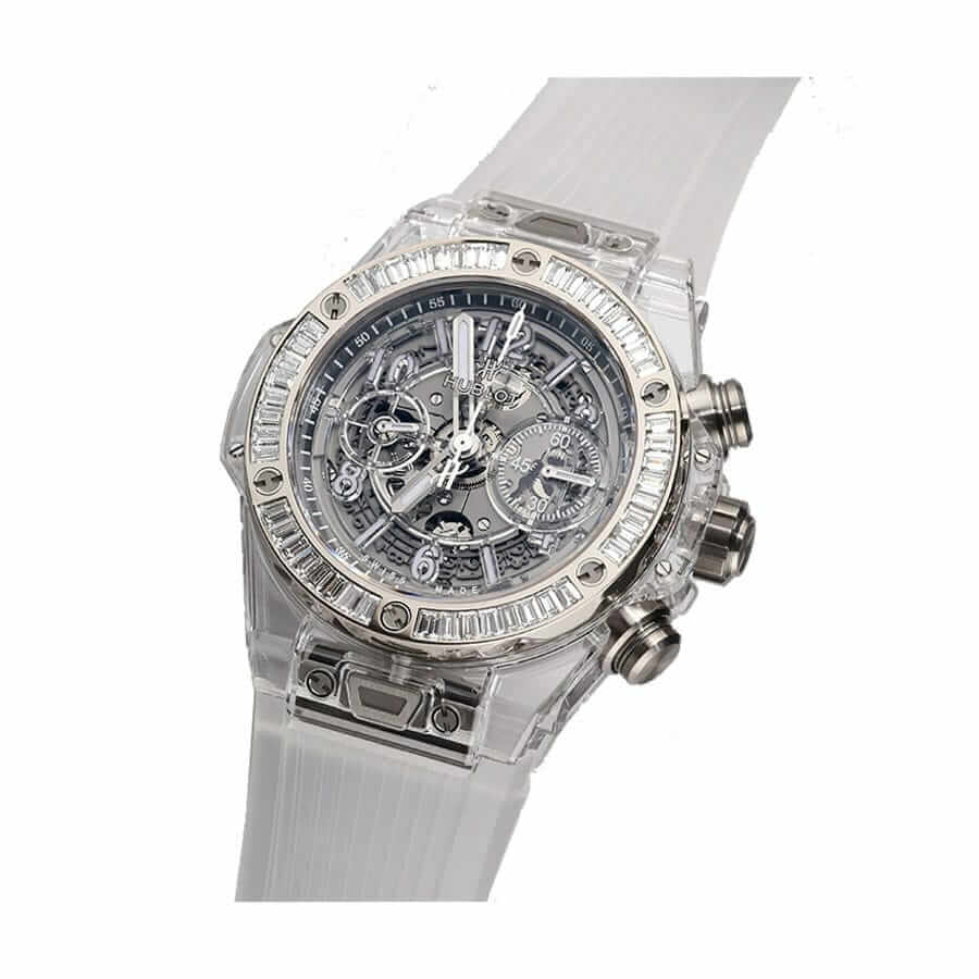 Hublot Big Bang Unico Sapphire Diamond 411.JX.4802.RT.1904 2