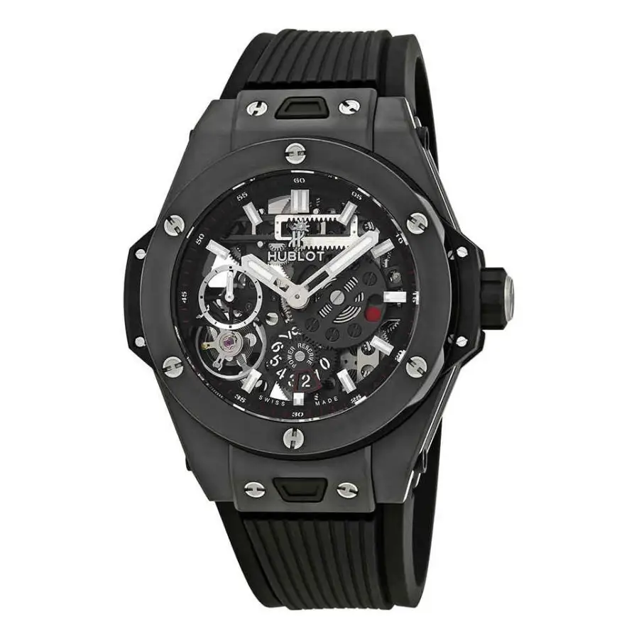 Hublot Big Bang Unico Meca-10 Black Magic Chronograph 2