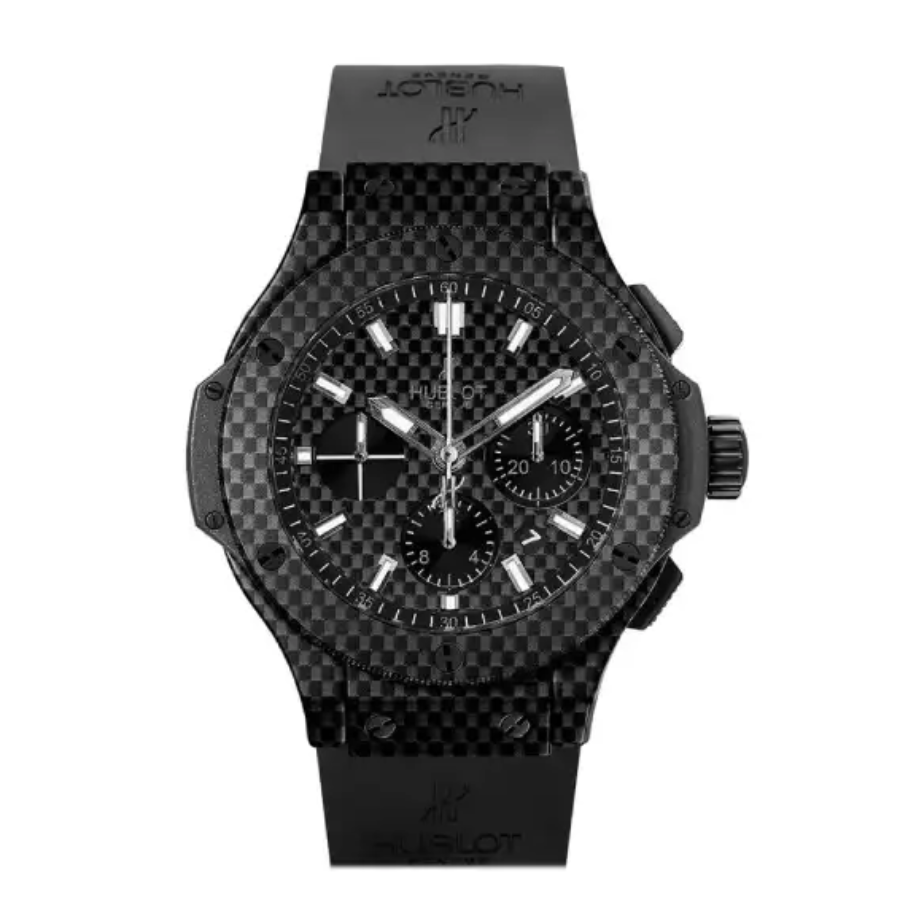 Hublot Big Bang Unico 411.QX.1170.RX "Black Carbon Fiber" First-Class