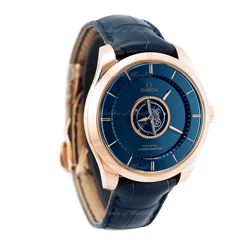 Omega De Ville Tourbillon Co-Axial 4637.31.31 "Tourbillon" 2
