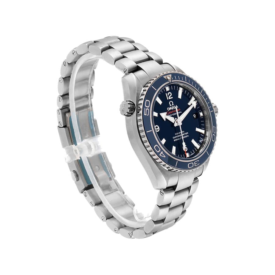 Omega Seamaster Planet Ocean 232.90.42.21.03.001 Blue Dial Near Original 3