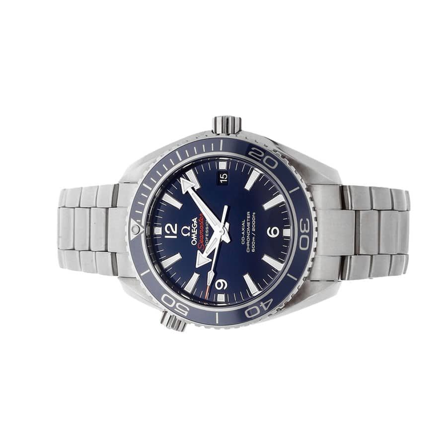 Omega Seamaster Planet Ocean 232.90.42.21.03.001 Blue Dial Near Original 4