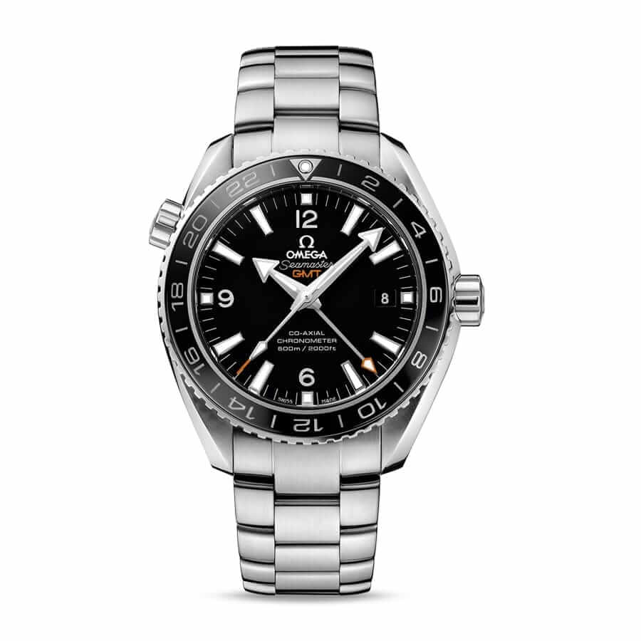 Omega Seamaster Planet Ocean Co-Axial 232.30.44.22.01.001 "Deep Black" Deluxe