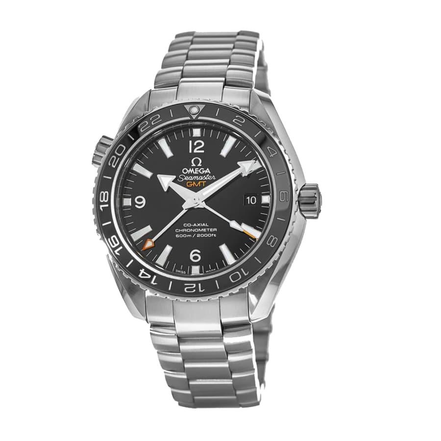 Omega Seamaster Planet Ocean Co-Axial 232.30.44.22.01.001 "Deep Black" Deluxe 2