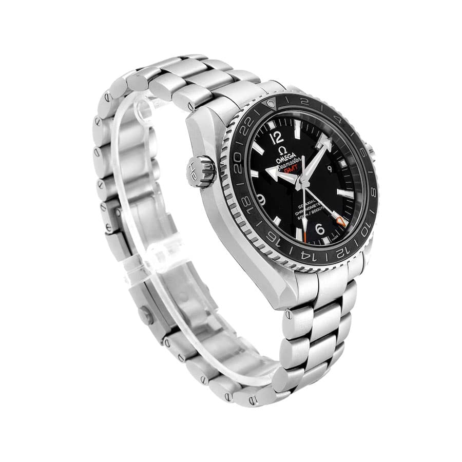 Omega Seamaster Planet Ocean Co-Axial 232.30.44.22.01.001 "Deep Black" Deluxe 4