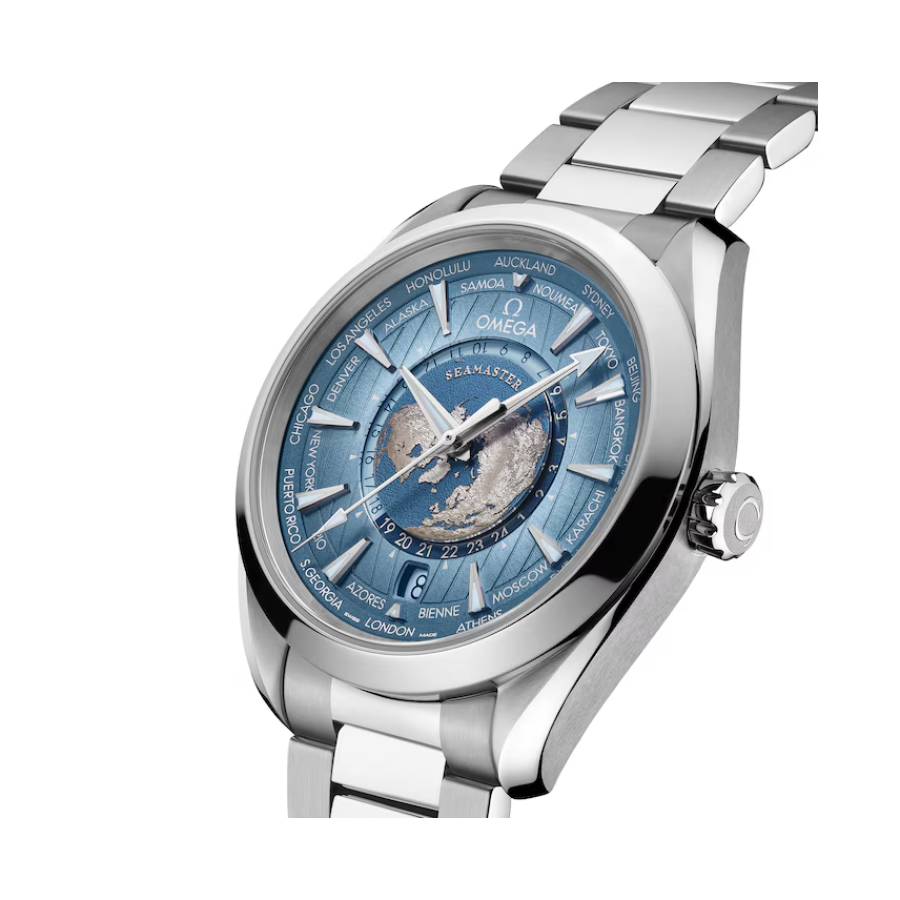 Omega Seamaster Aqua Terra Worldtimer 220.10.43.22.03.001 Signature 3