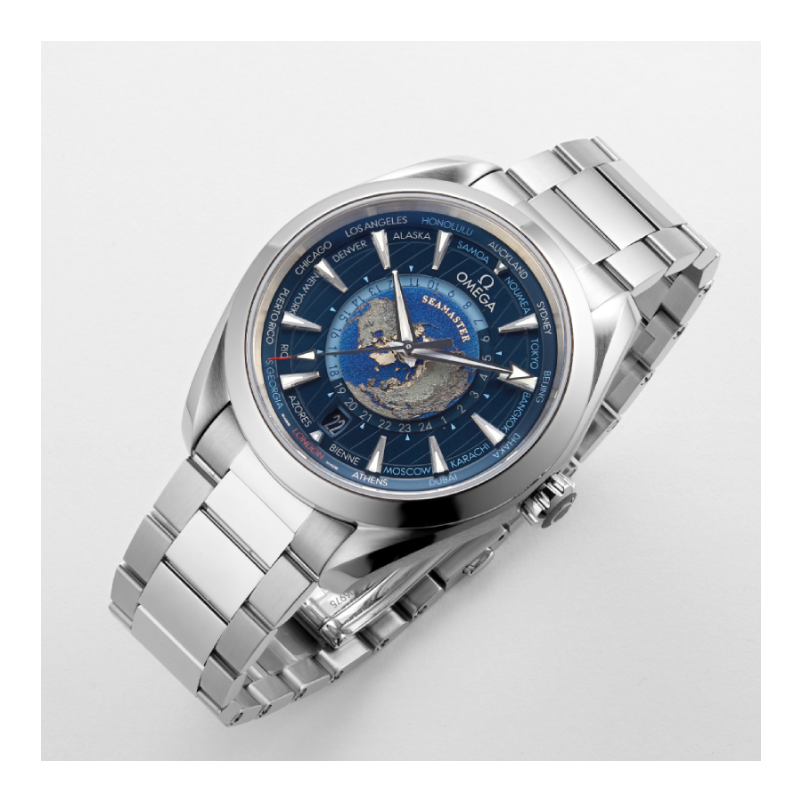 Omega Seamaster Aqua Terra Worldtimer 220.10.43.22.03.001 Signature 4
