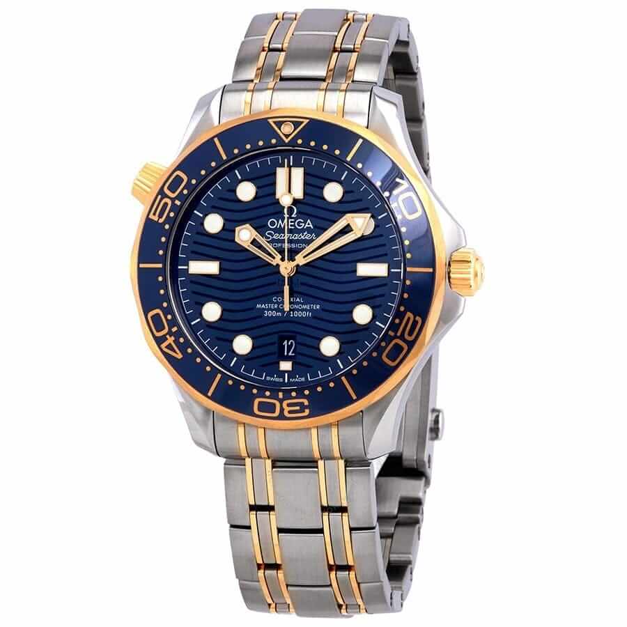 Omega Seamaster Diver Master Co-Axial 210.20.42.20.03.001 Exceptional 2