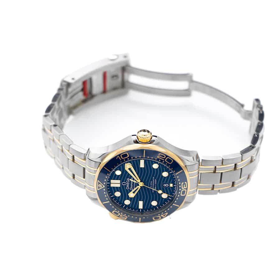 Omega Seamaster Diver Master Co-Axial 210.20.42.20.03.001 Exceptional 3