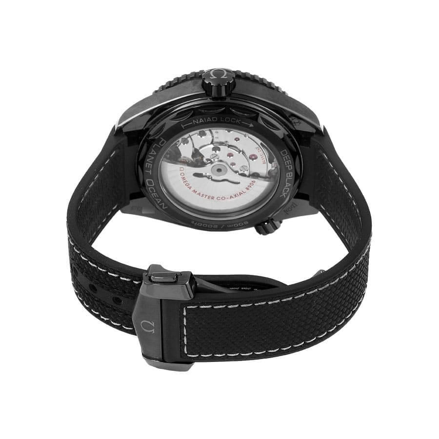 Omega Seamaster 215.92.46.22.01.001 "Deep Black" 4
