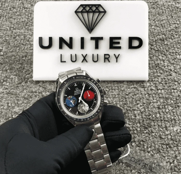 Omega Speedmaster Professional 3577.50.00 "From the Moon to Mars" 4