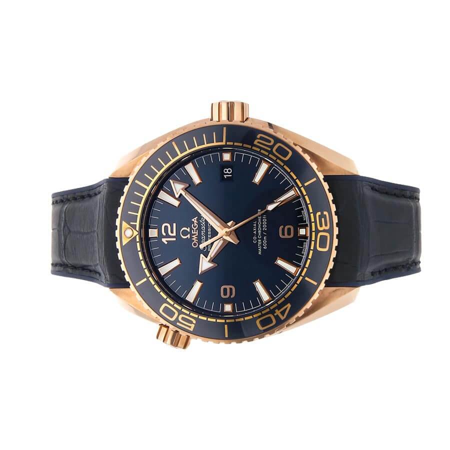 Omega Seamaster Planet Ocean Steel 215.63.44.21.03.001 Premium 4