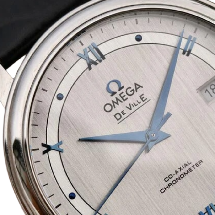 Omega De Ville Silver Dial 424.13.40.20.02.003 High-End 2