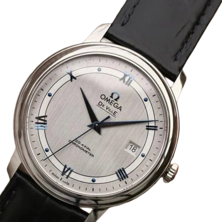 Omega De Ville Silver Dial 424.13.40.20.02.003 High-End 4