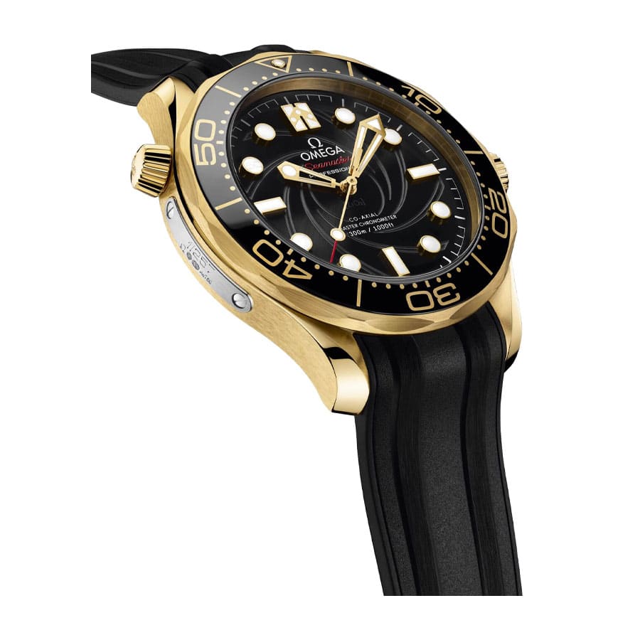 Omega Seamaster Diver 210.30.42.20.01.001 "Black Dial" Masterpiece 2