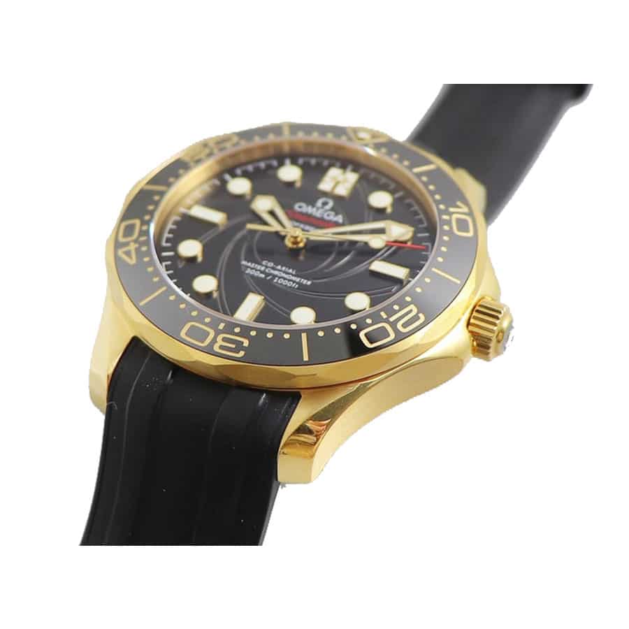 Omega Seamaster Diver 210.30.42.20.01.001 "Black Dial" Masterpiece 3