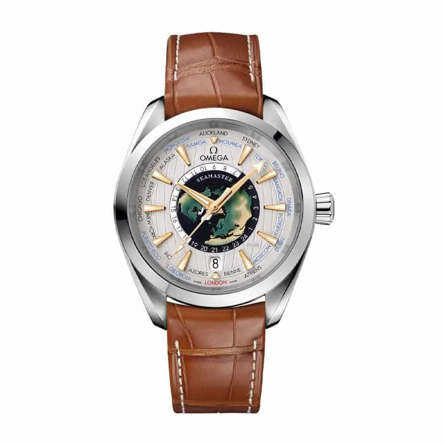 Omega Seamaster Aqua Terra Worldtimer Co-Axial Master Chronometer 220.93.43.22.99.001 Premium