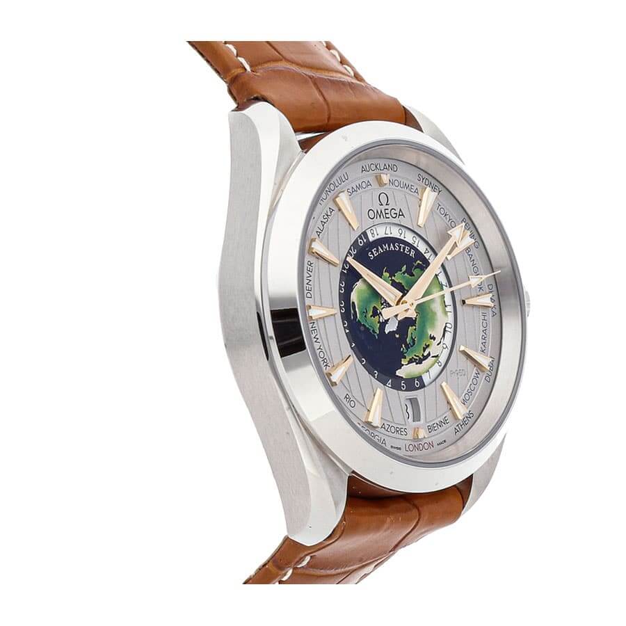 Omega Seamaster Aqua Terra Worldtimer Co-Axial Master Chronometer 220.93.43.22.99.001 Premium 3