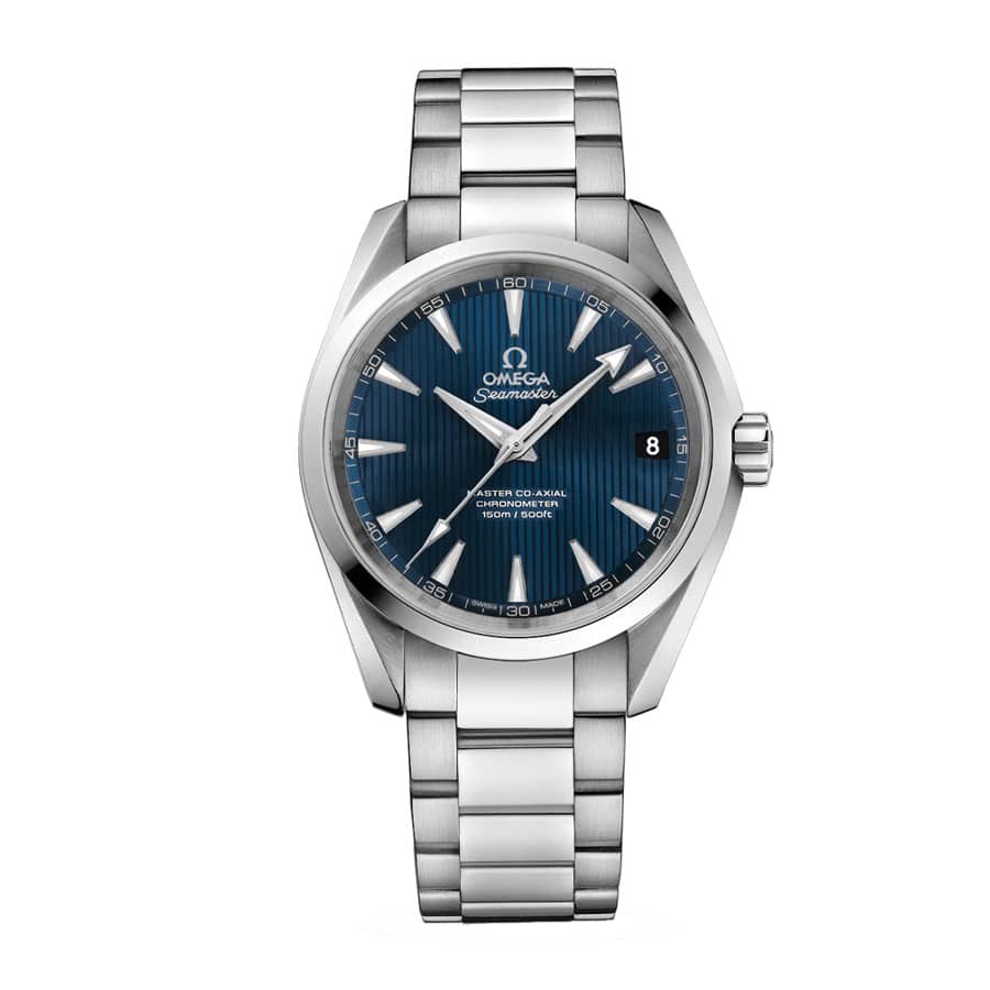 Omega Seamaster 231.10.39.21.03.002 "Blue Dial" Deluxe