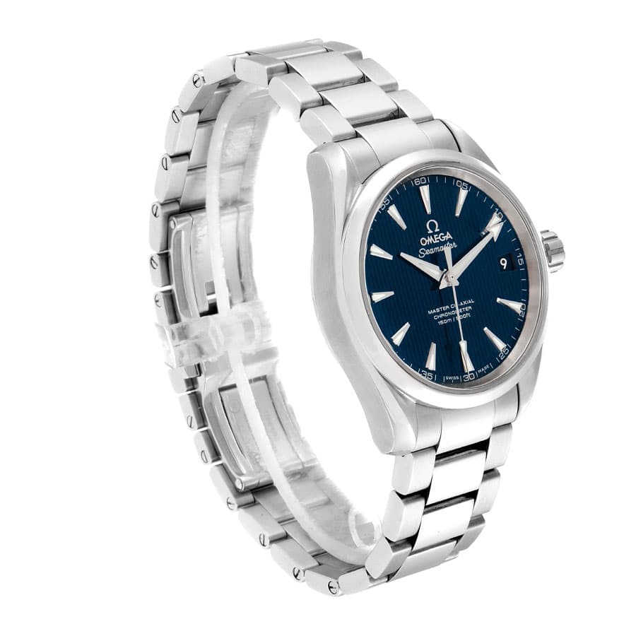 Omega Seamaster 231.10.39.21.03.002 "Blue Dial" Deluxe 2