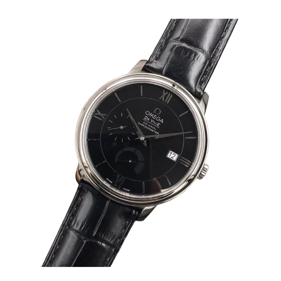 Omega De Ville Black Dial 424.13.40.21.01.001 4