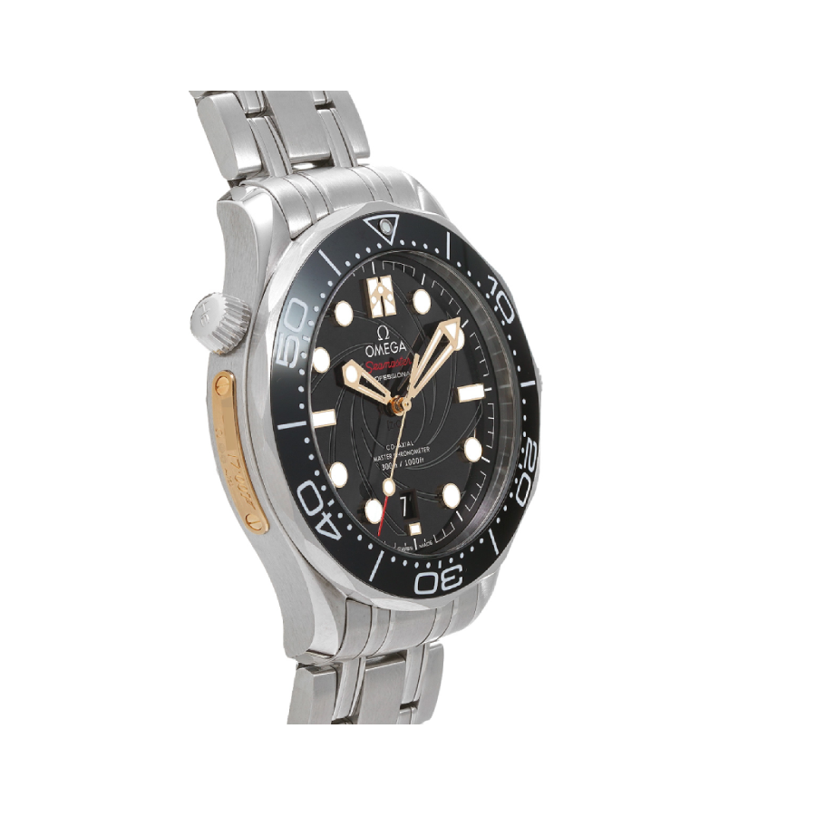 Omega Seamaster 210.22.42.20.01.001 "Two-Tone Black Dial" Perfect 3