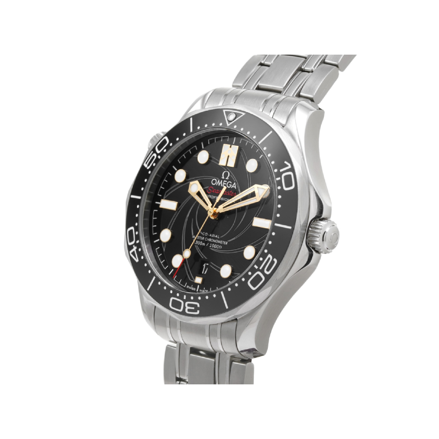 Omega Seamaster 210.22.42.20.01.001 "Two-Tone Black Dial" Perfect 4