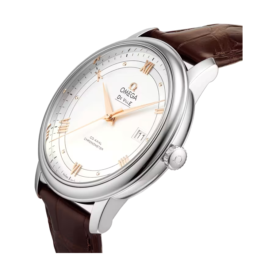 Omega De Ville Prestige 434.13.41.21.03.001 "Blue Dial" Supreme 3