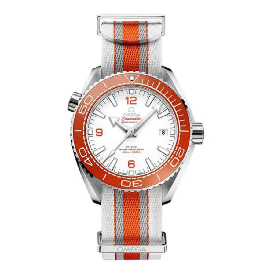 Omega Seamaster Planet Ocean 215.32.44.21.04.001 "Orange" Mirror
