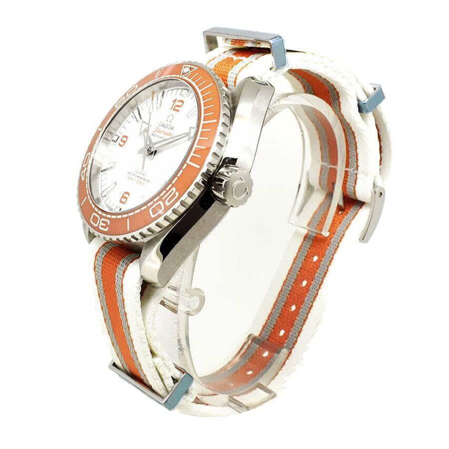 Omega Seamaster Planet Ocean 215.32.44.21.04.001 "Orange" Mirror 2