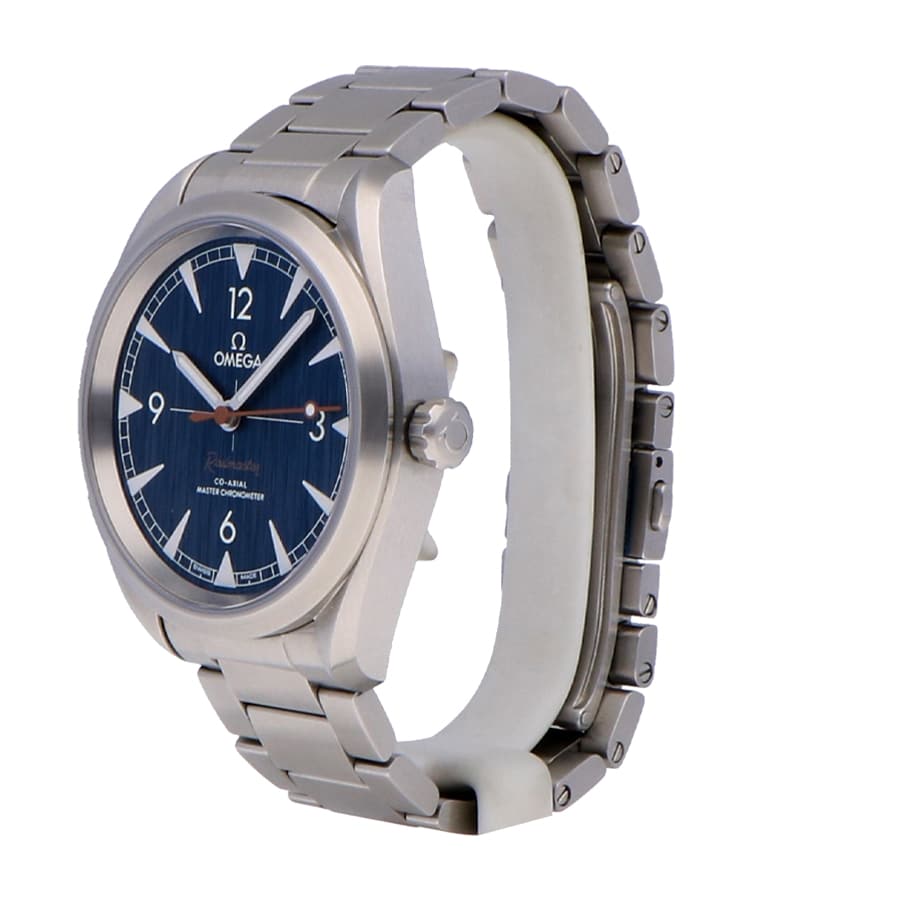 Omega Railmaster Co-Axial Master Steel 220.10.40.20.03.001 2