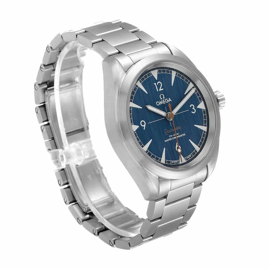 Omega Railmaster Co-Axial Master Steel 220.10.40.20.03.001 3