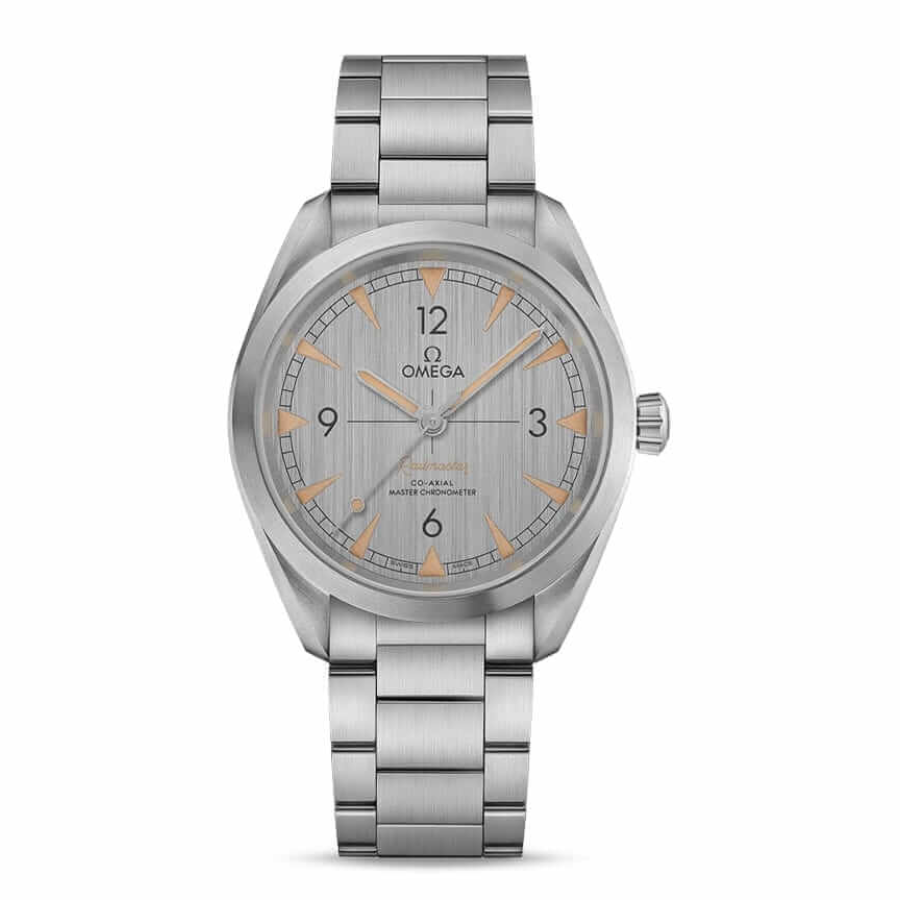 Omega Railmaster Co-Axial Master Steel 220.10.40.20.06.001 Perfect