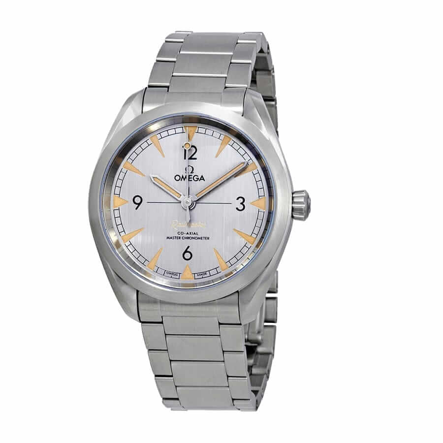 Omega Railmaster Co-Axial Master Steel 220.10.40.20.06.001 Perfect 2
